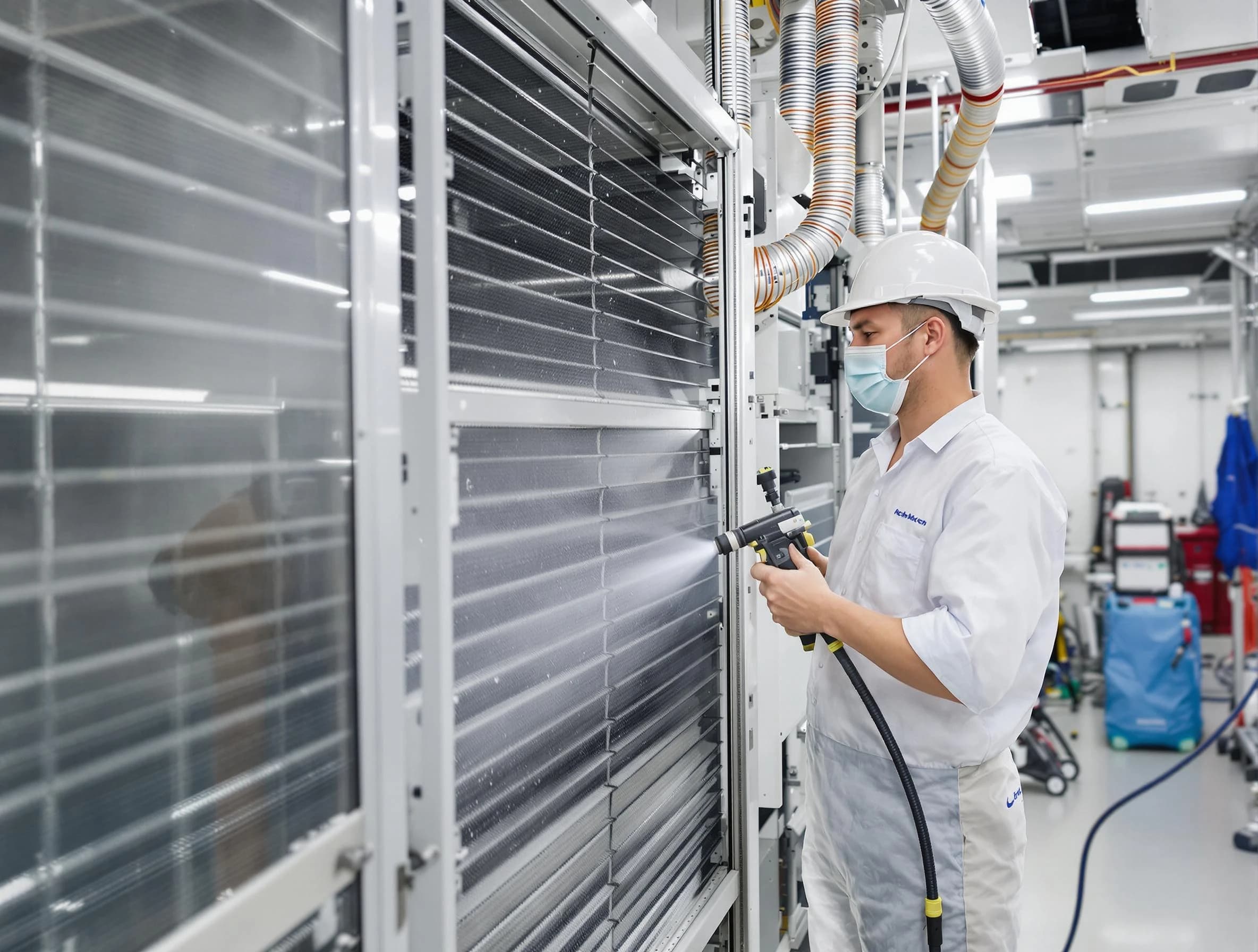 Professional AC coil cleaning by White Bluff Air Duct Cleaning in White Bluff