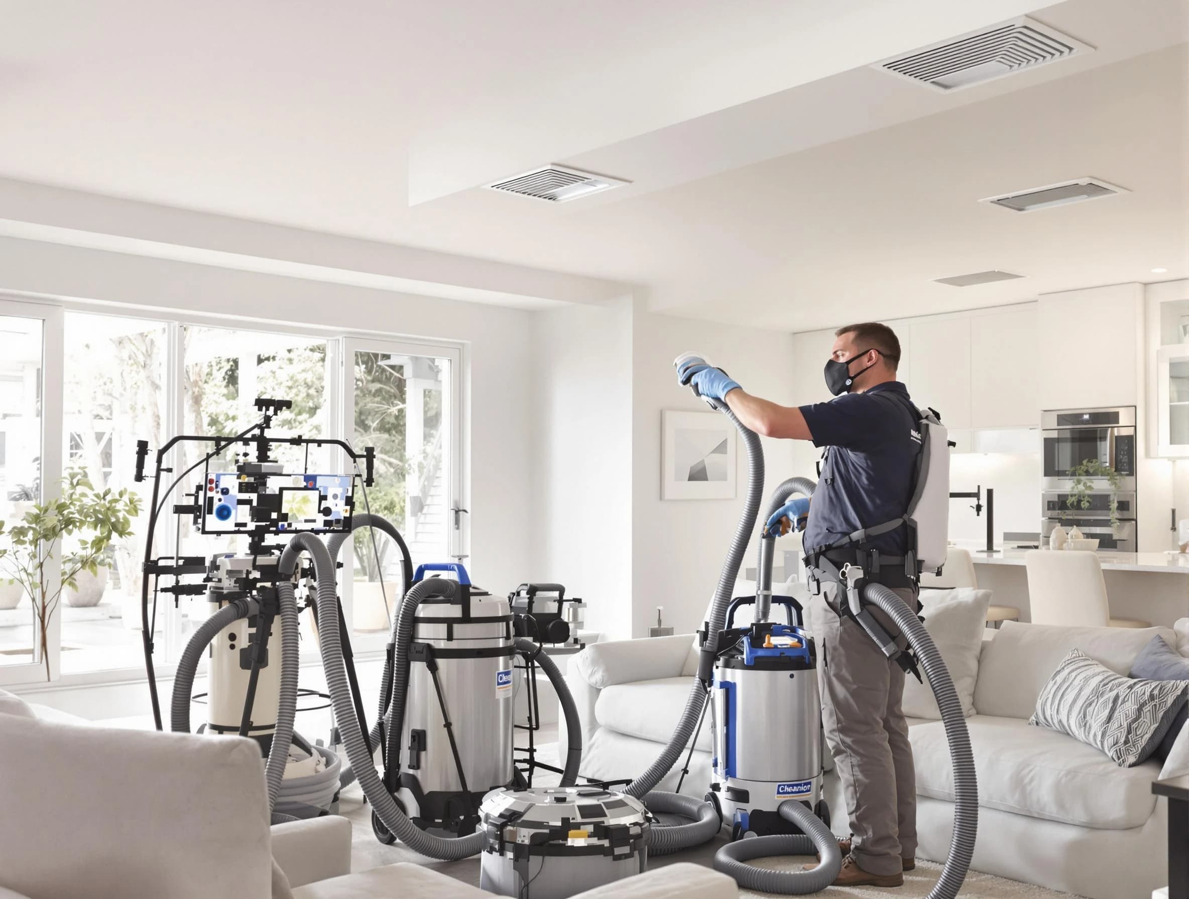 Professional AC duct cleaning by White Bluff Air Duct Cleaning in White Bluff