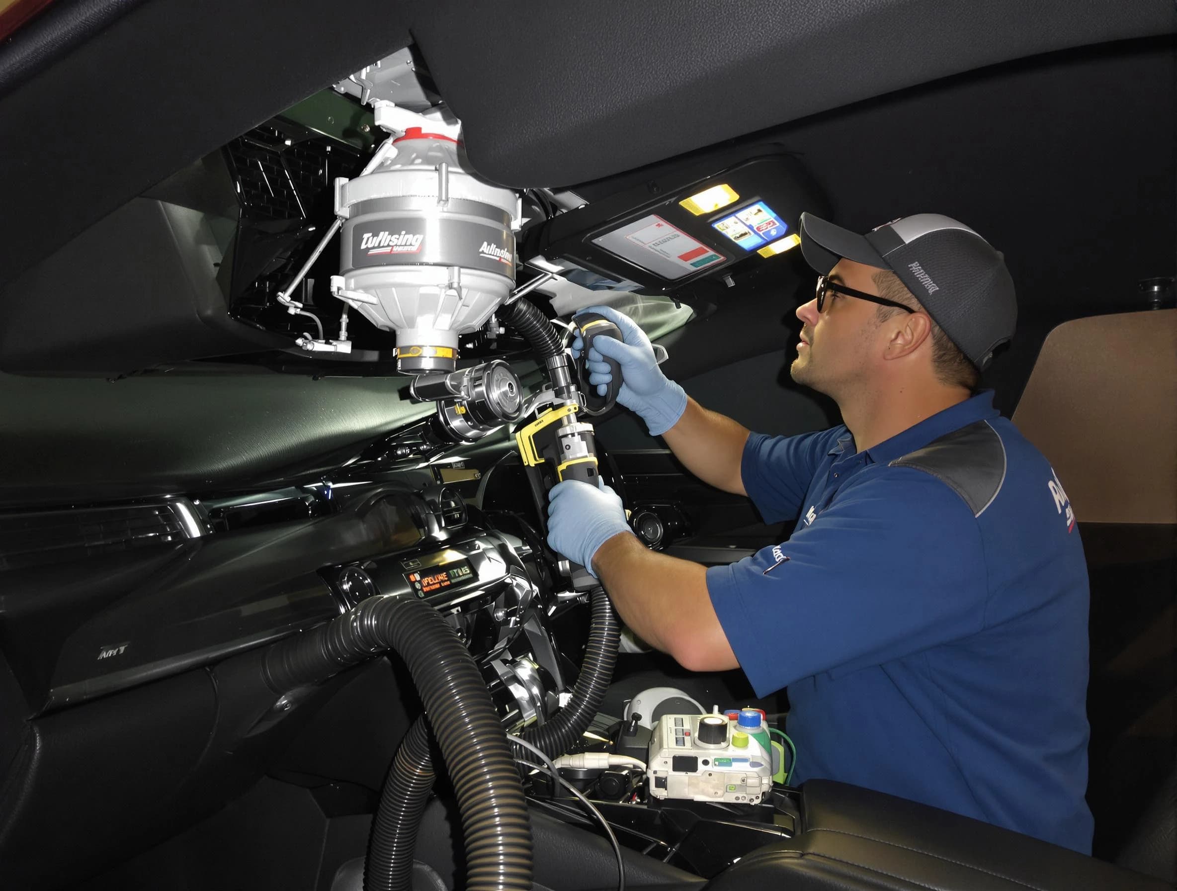 Specialized car duct cleaning by White Bluff Air Duct Cleaning in White Bluff