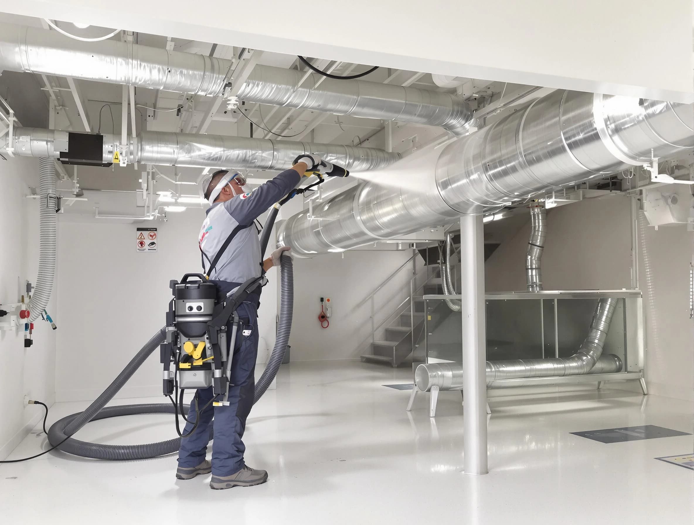 Professional central duct cleaning by White Bluff Air Duct Cleaning in White Bluff