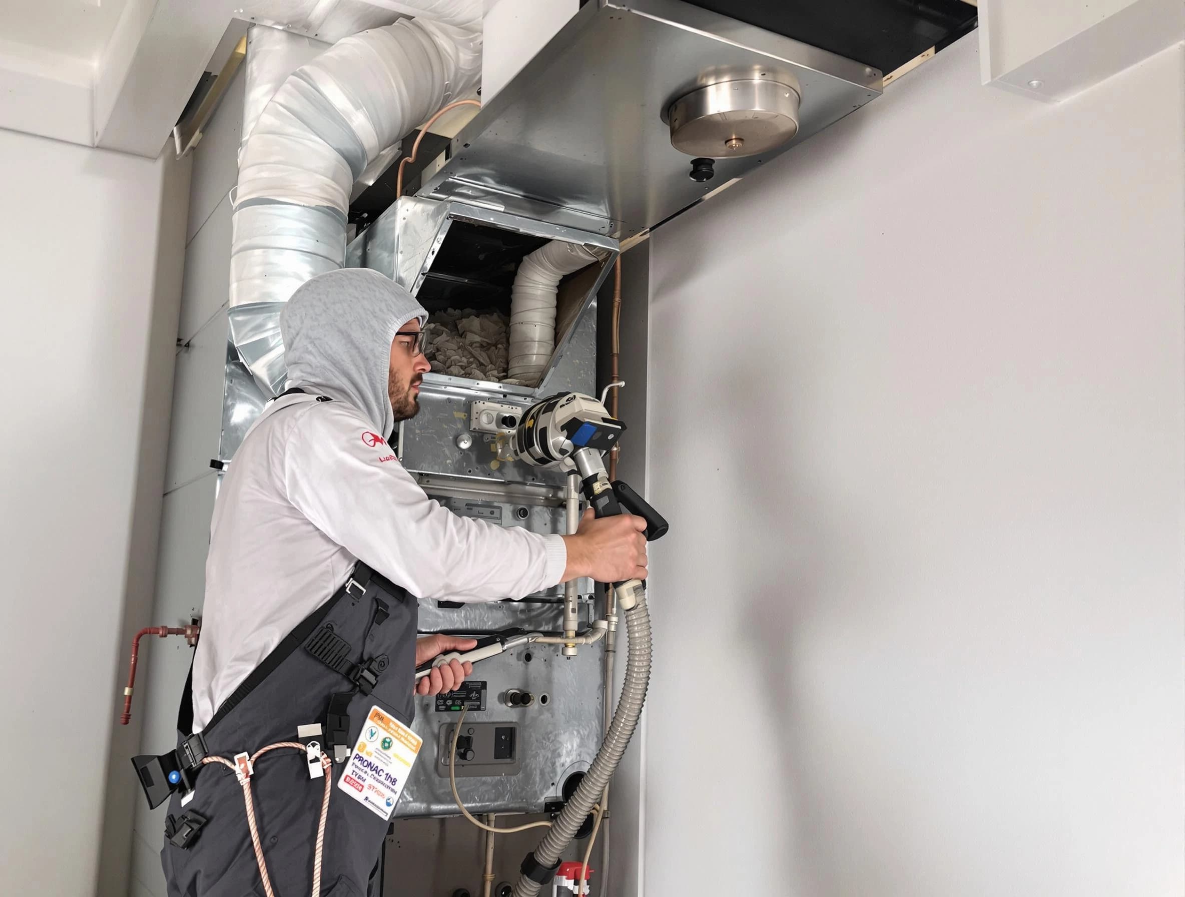 Expert furnace duct cleaning by White Bluff Air Duct Cleaning in White Bluff