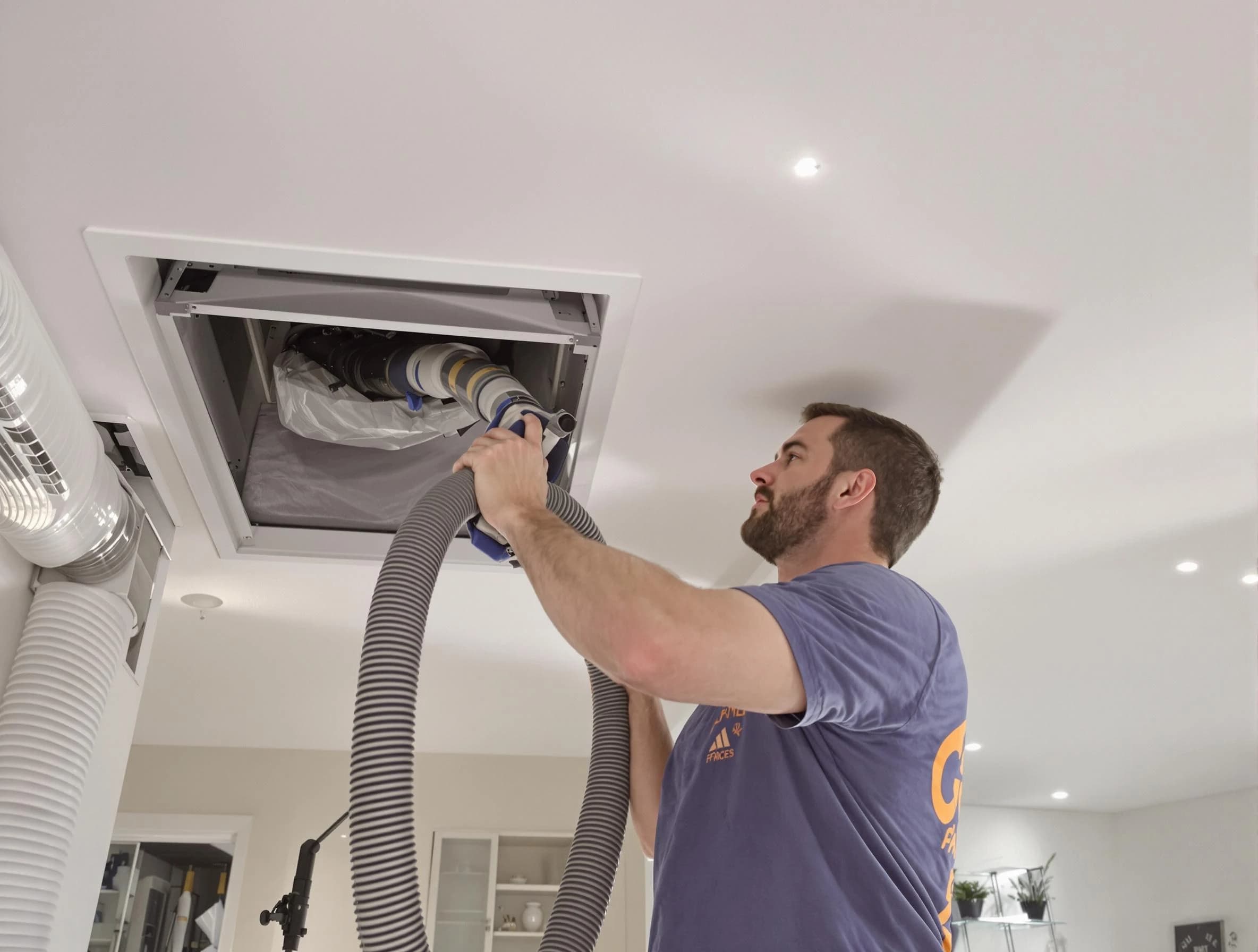 Precision indoor duct cleaning by White Bluff Air Duct Cleaning in White Bluff