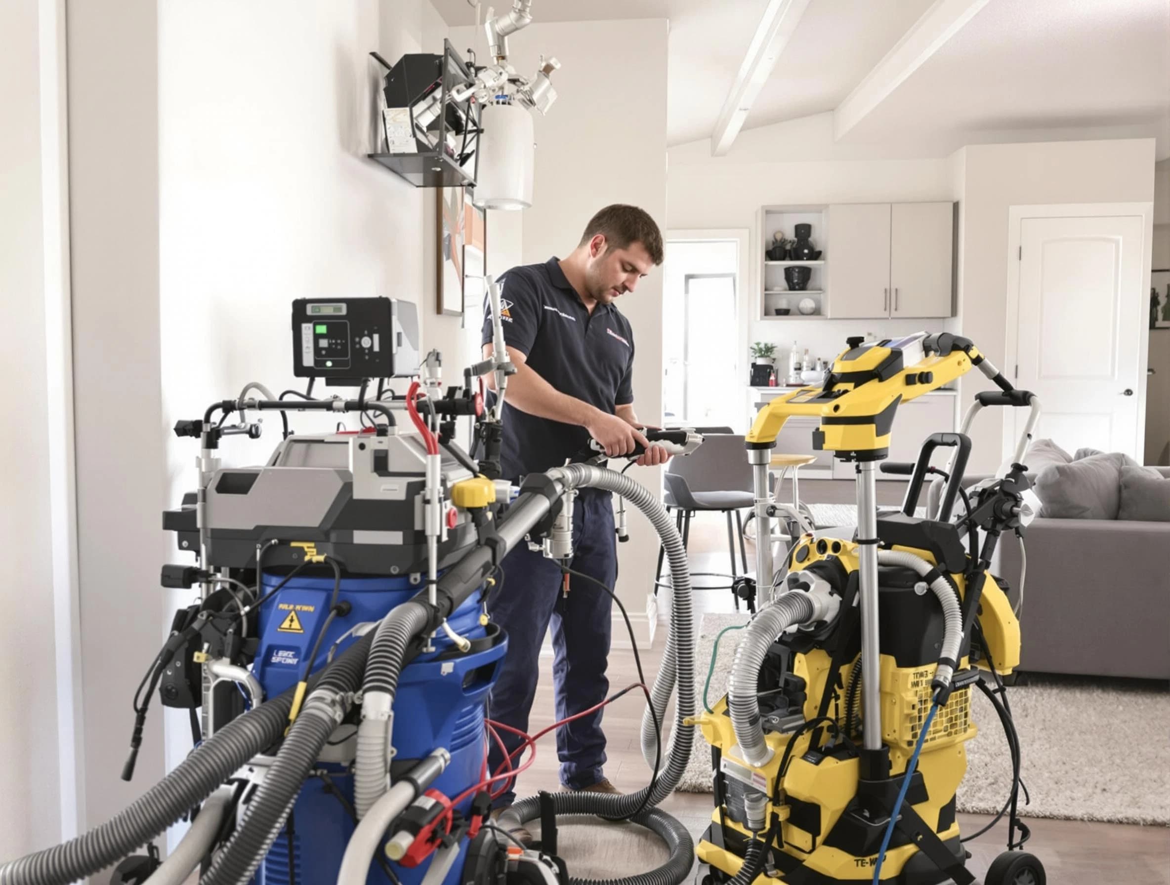 Specialized mobile home duct cleaning by White Bluff Air Duct Cleaning in White Bluff