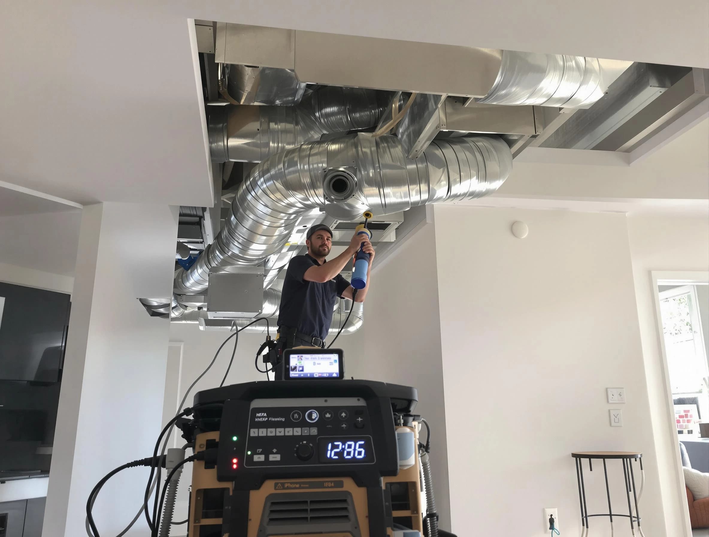 Advanced pure air duct cleaning by White Bluff Air Duct Cleaning in White Bluff