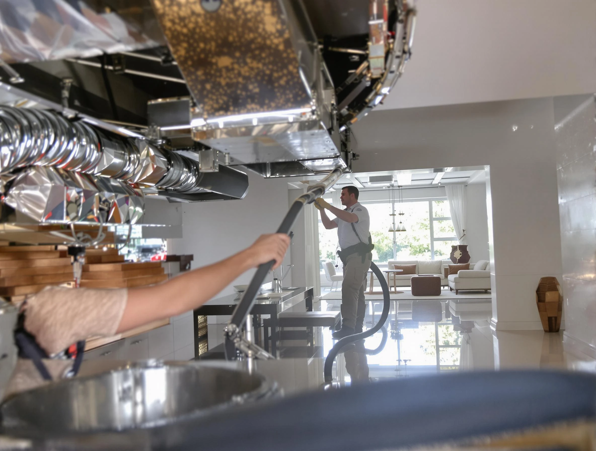 Air Conditioning Duct Cleaning in White Bluff