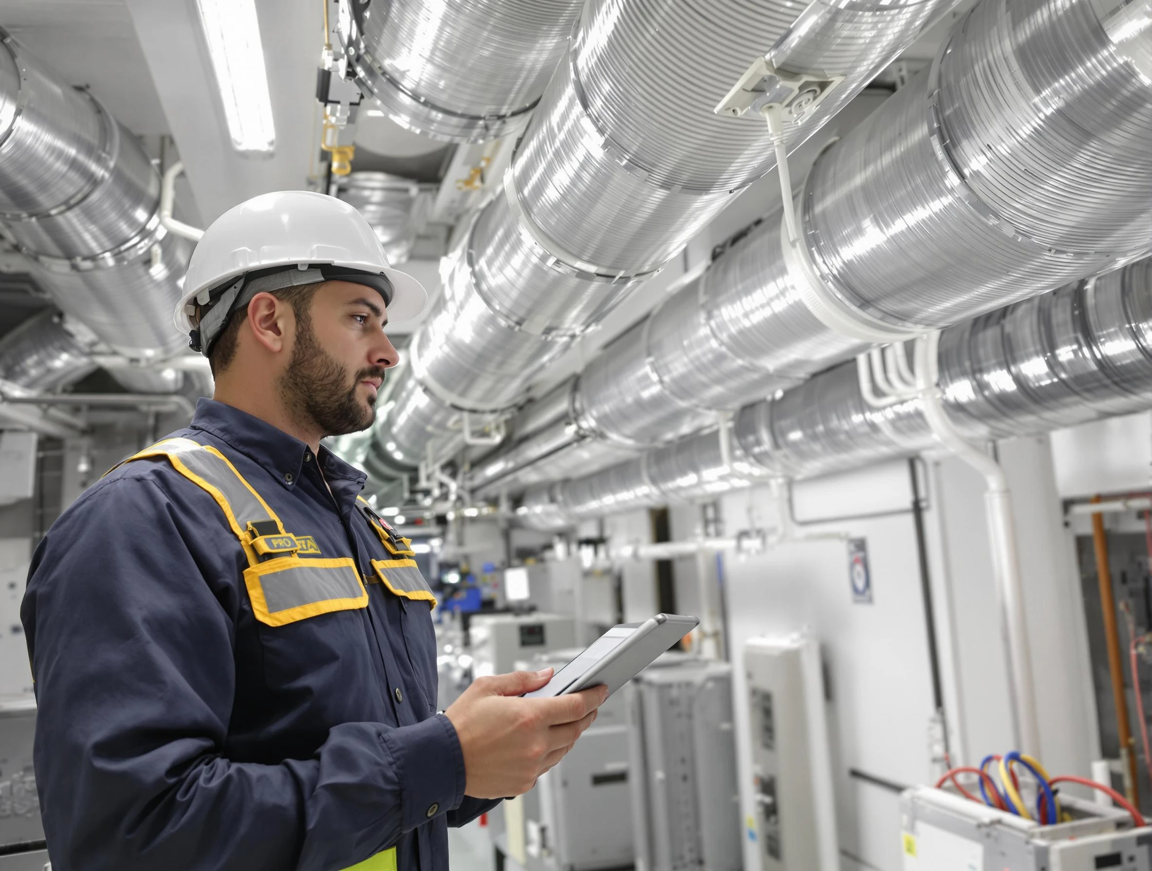 Duct Filter System Inspection in White Bluff