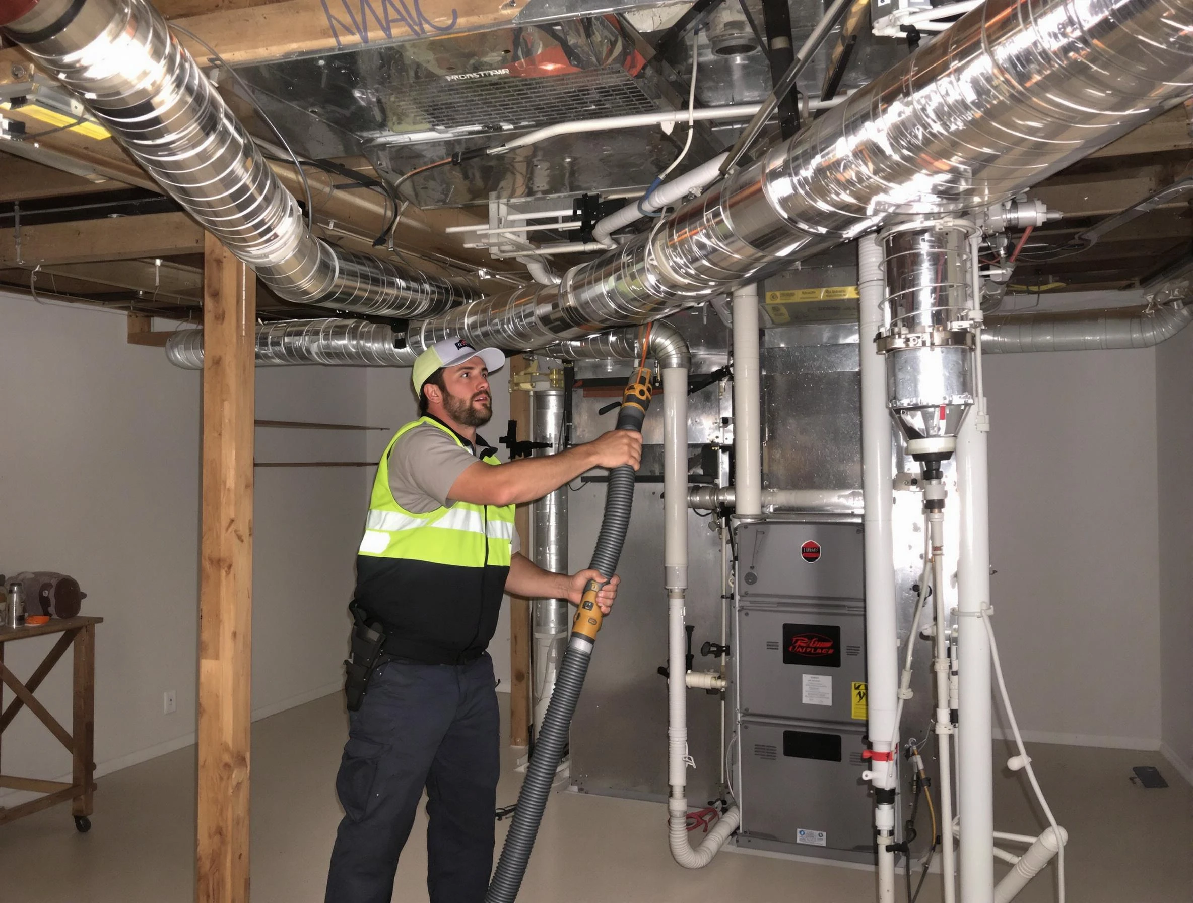 Furance Air Duct Cleaning in White Bluff