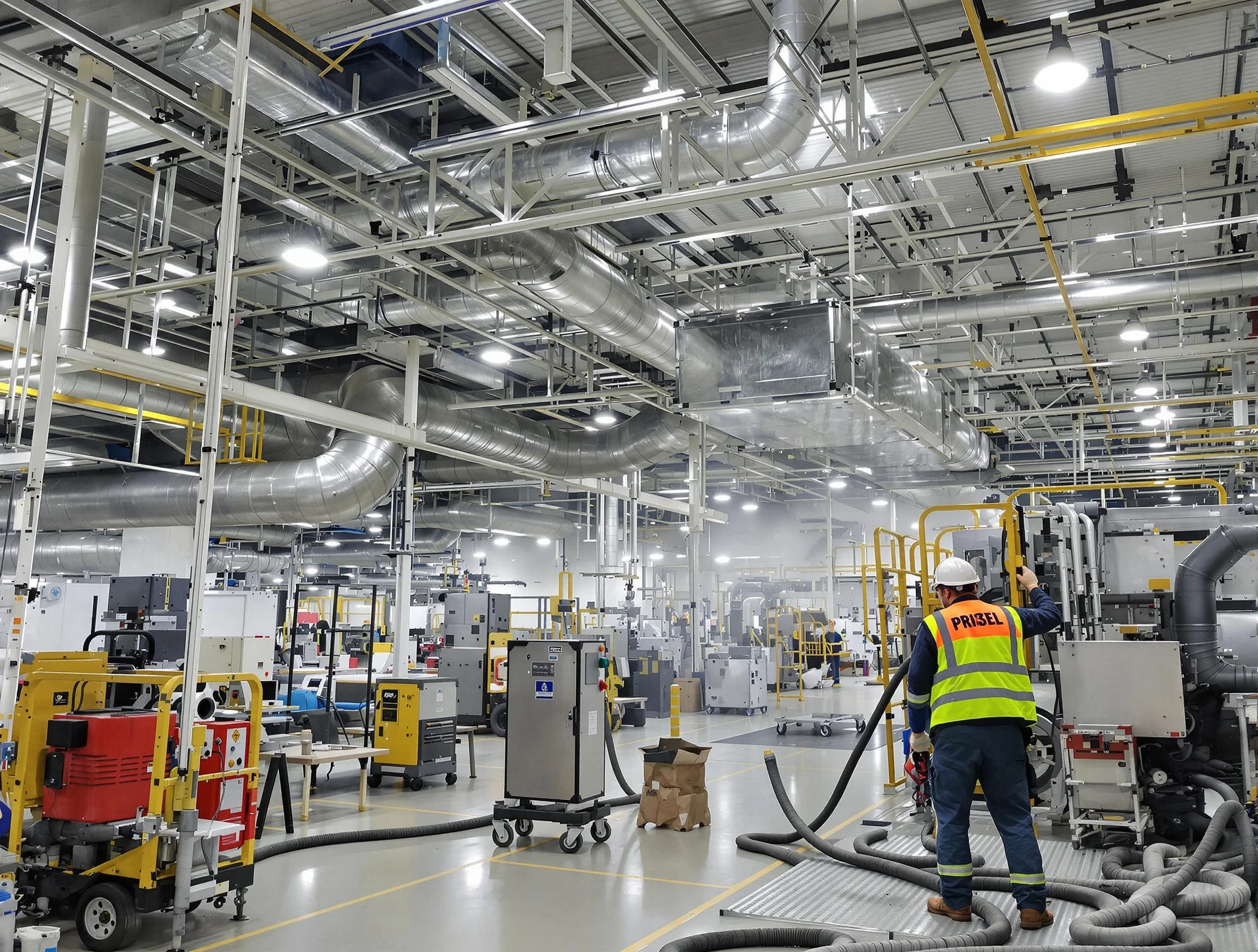 Industrial Duct Cleaning in White Bluff