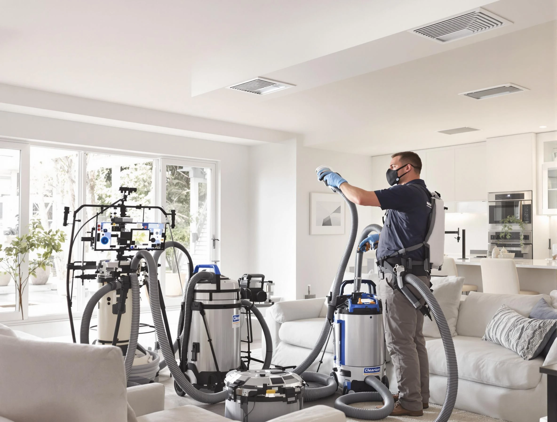 Professional AC duct cleaning by White Bluff Air Duct Cleaning in White Bluff