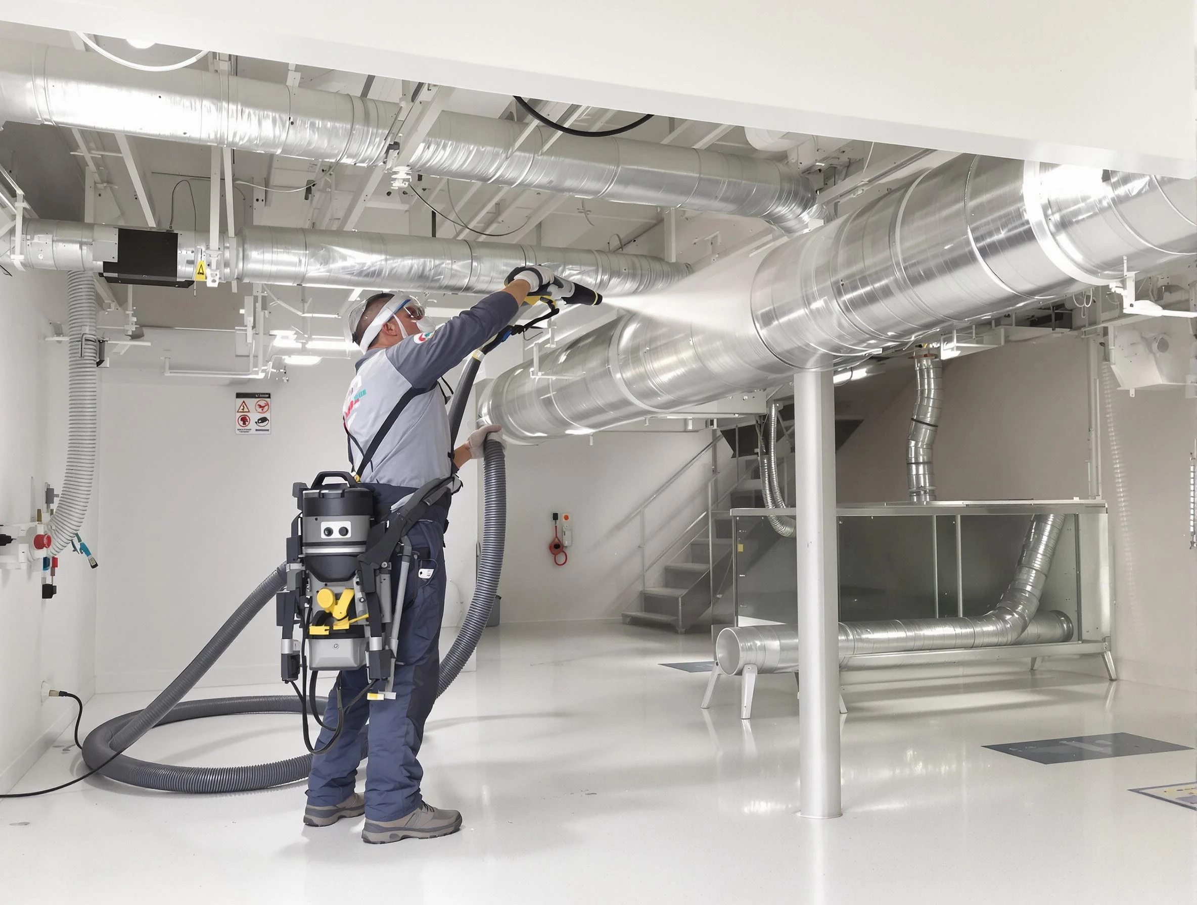 Professional central duct cleaning by White Bluff Air Duct Cleaning in White Bluff