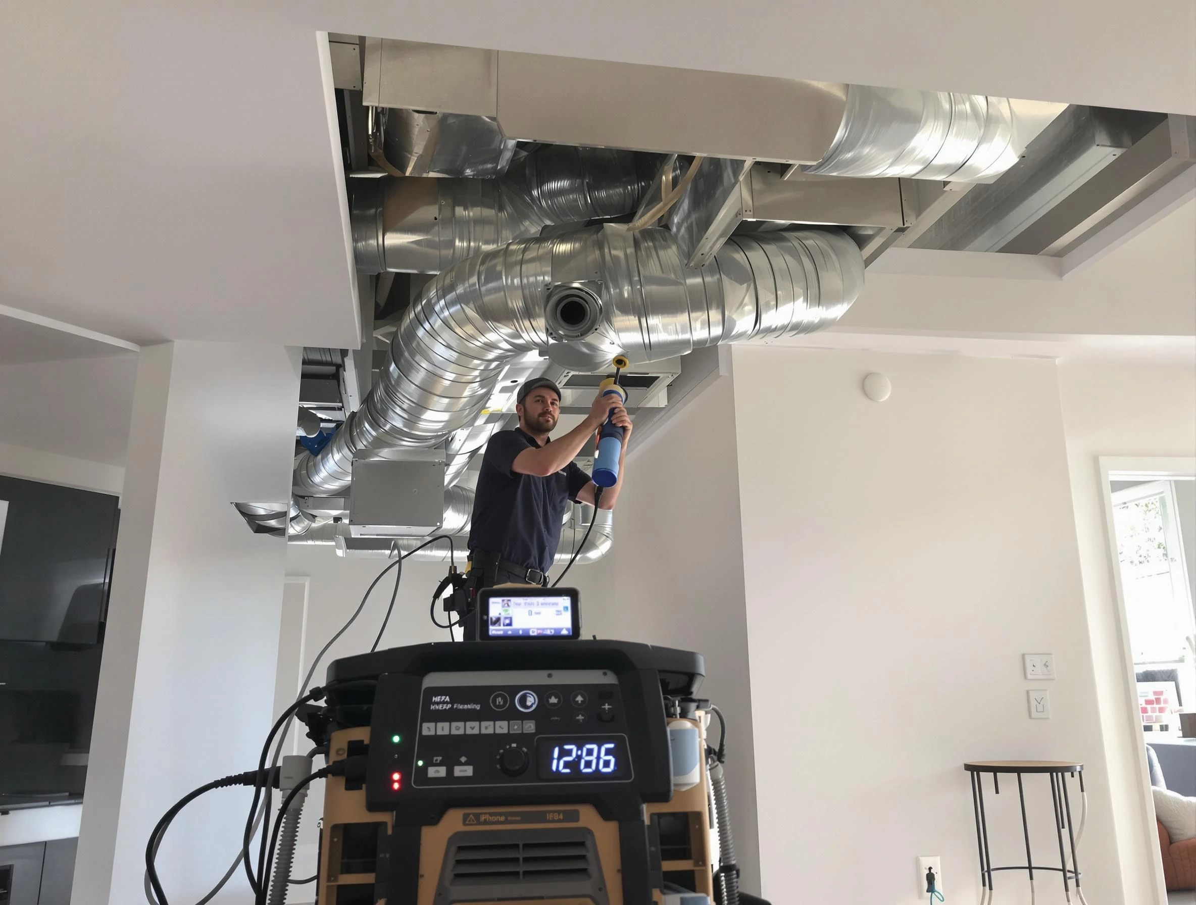 Advanced pure air duct cleaning by White Bluff Air Duct Cleaning in White Bluff