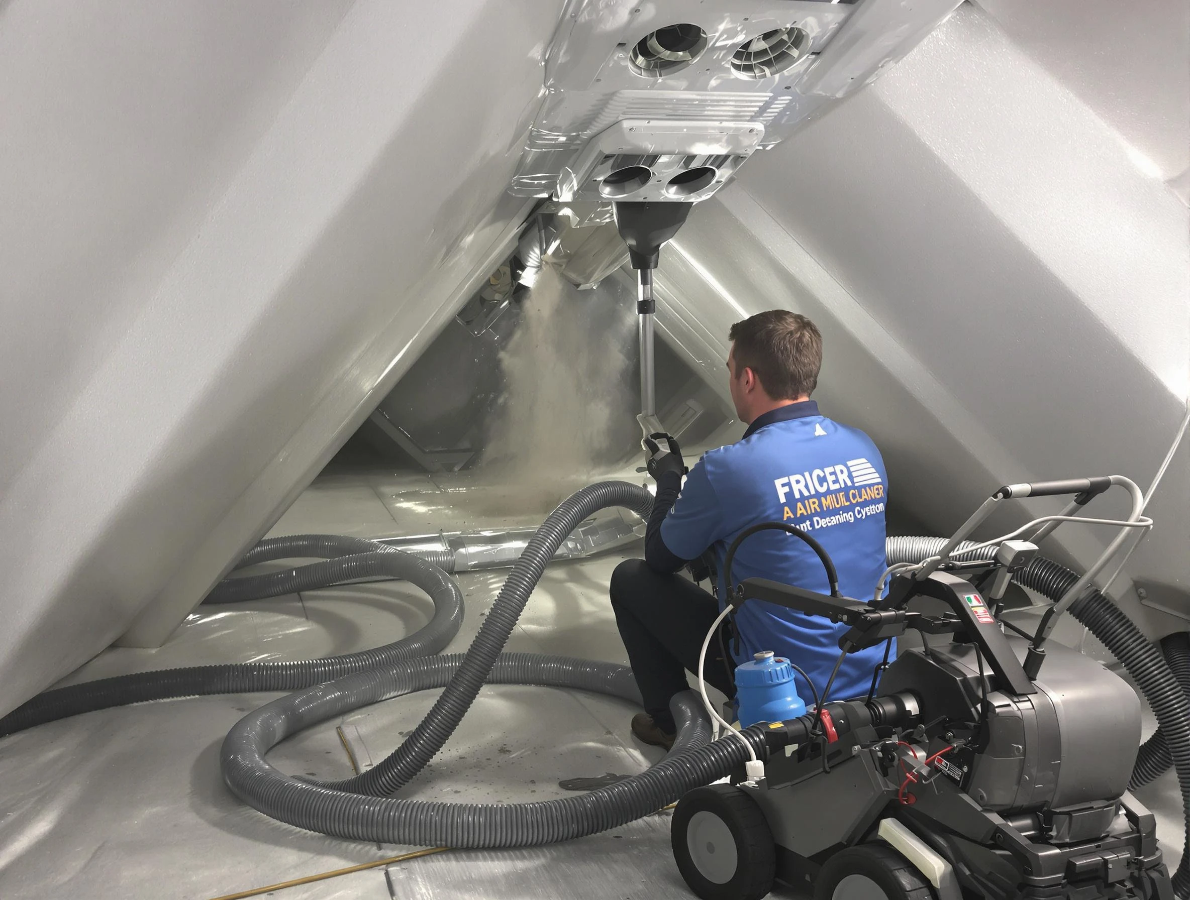 Expert residential duct cleaning by White Bluff Air Duct Cleaning in White Bluff